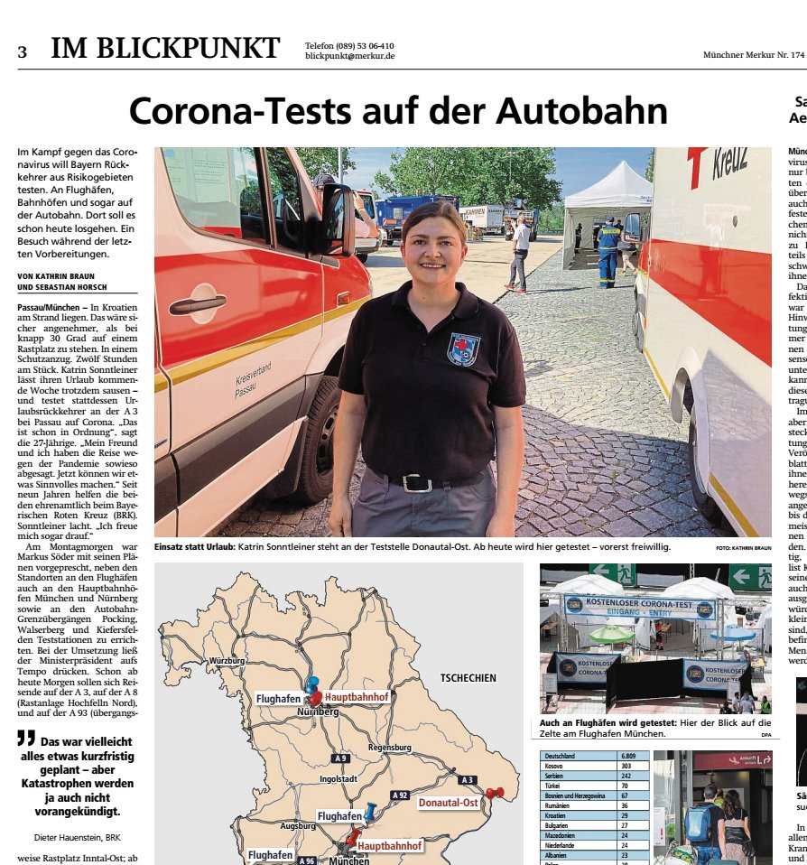 Sebastian Horsch (@sebhorsch) on Twitter photo In diesen Minuten sollen die #Corona-Tests auf bayerischen Grenz-Autobahnen anlaufen. Das <a href="/brkaktuell/">Bay. Rotes Kreuz</a> kämpfte gestern bis in den späten Abend mit den schwierigen Vorbereitungen. <a href="/_kathrin_braun/">Kathrin Braun</a> hat die Helfer auf den letzten Metern begleitet. Heute <a href="/MerkurStadt/">Münchner Merkur</a>. In diesen Minuten sollen die #Corona-Tests auf bayerischen Grenz-Autobahnen anlaufen. Das <a href="/brkaktuell/">Bay. Rotes Kreuz</a> kämpfte gestern bis in den späten Abend mit den schwierigen Vorbereitungen. <a href="/_kathrin_braun/">Kathrin Braun</a> hat die Helfer auf den letzten Metern begleitet. Heute <a href="/MerkurStadt/">Münchner Merkur</a>.