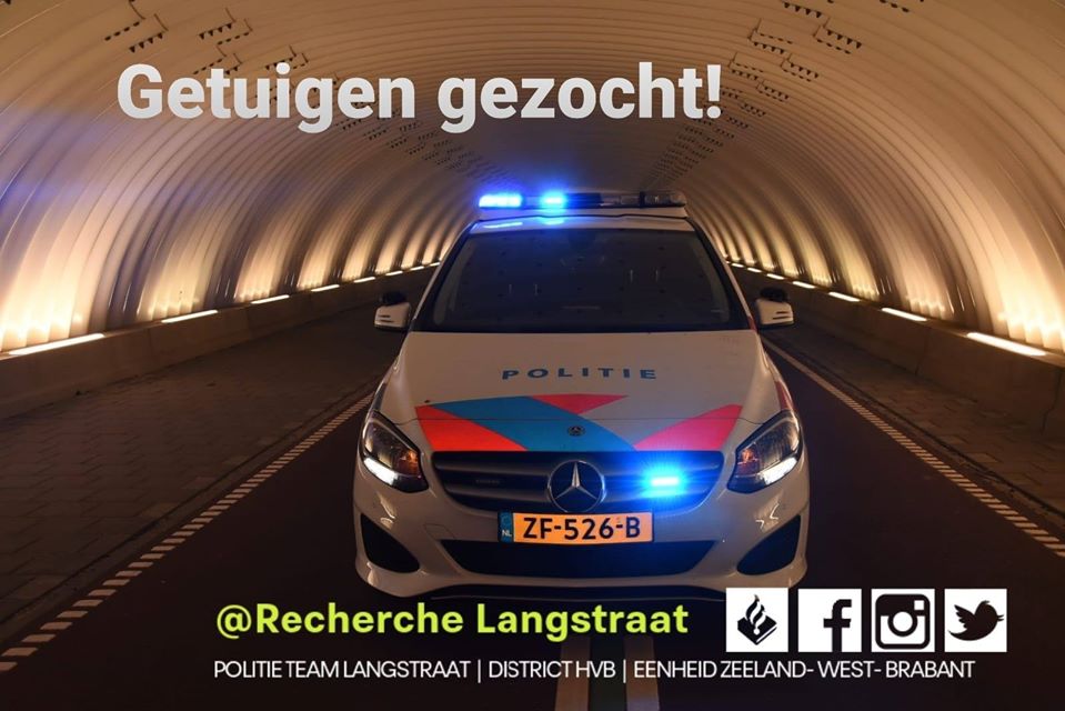 Bedreiging met een mes, politie zoekt getuigen -..