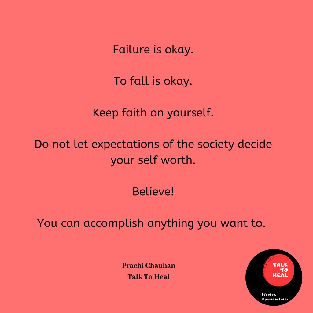 talk2heal's tweet photo. Know that it’s okay! ❤️

#MentalHealthMatters #talktoheal https://t.co/p6RQSOOqft