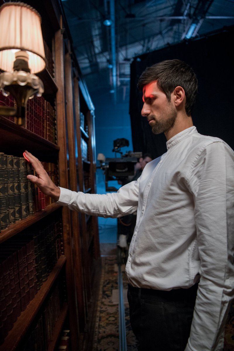 BasiaID's tweet photo. Novak for Seiko
#Ad #tbt #behindthescenesphotos  
photos: Nico Copin https://t.co/90obX2ly1c