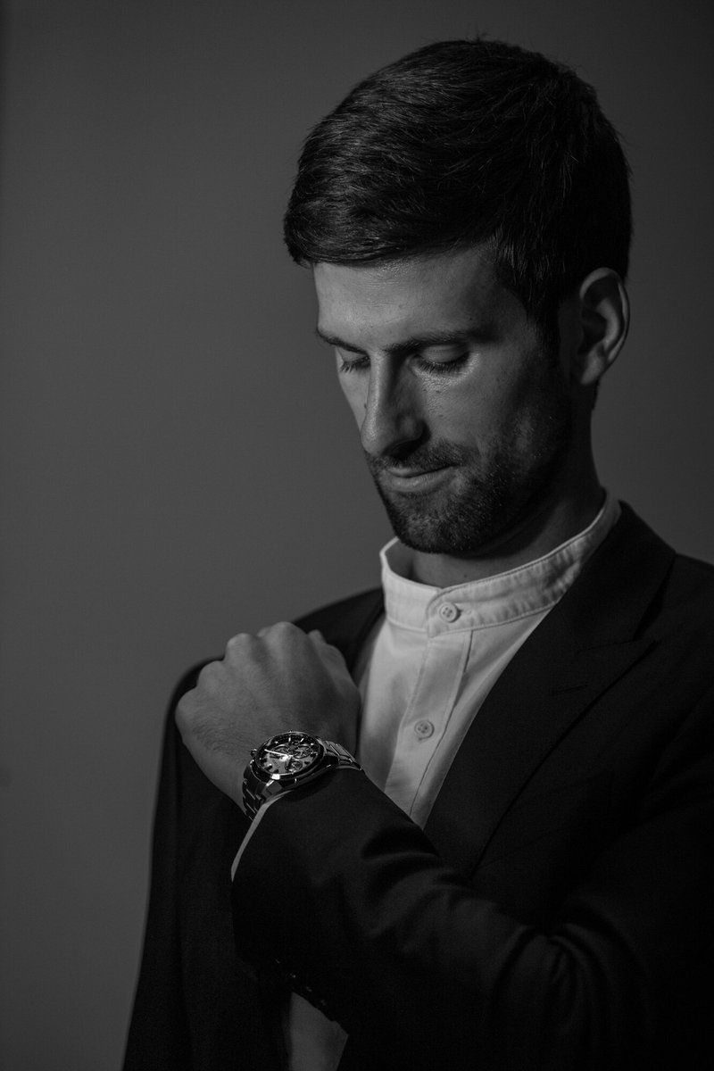 BasiaID's tweet photo. Novak for Seiko
#Ad #tbt #behindthescenesphotos  
photos: Nico Copin https://t.co/RsOSeGglh5