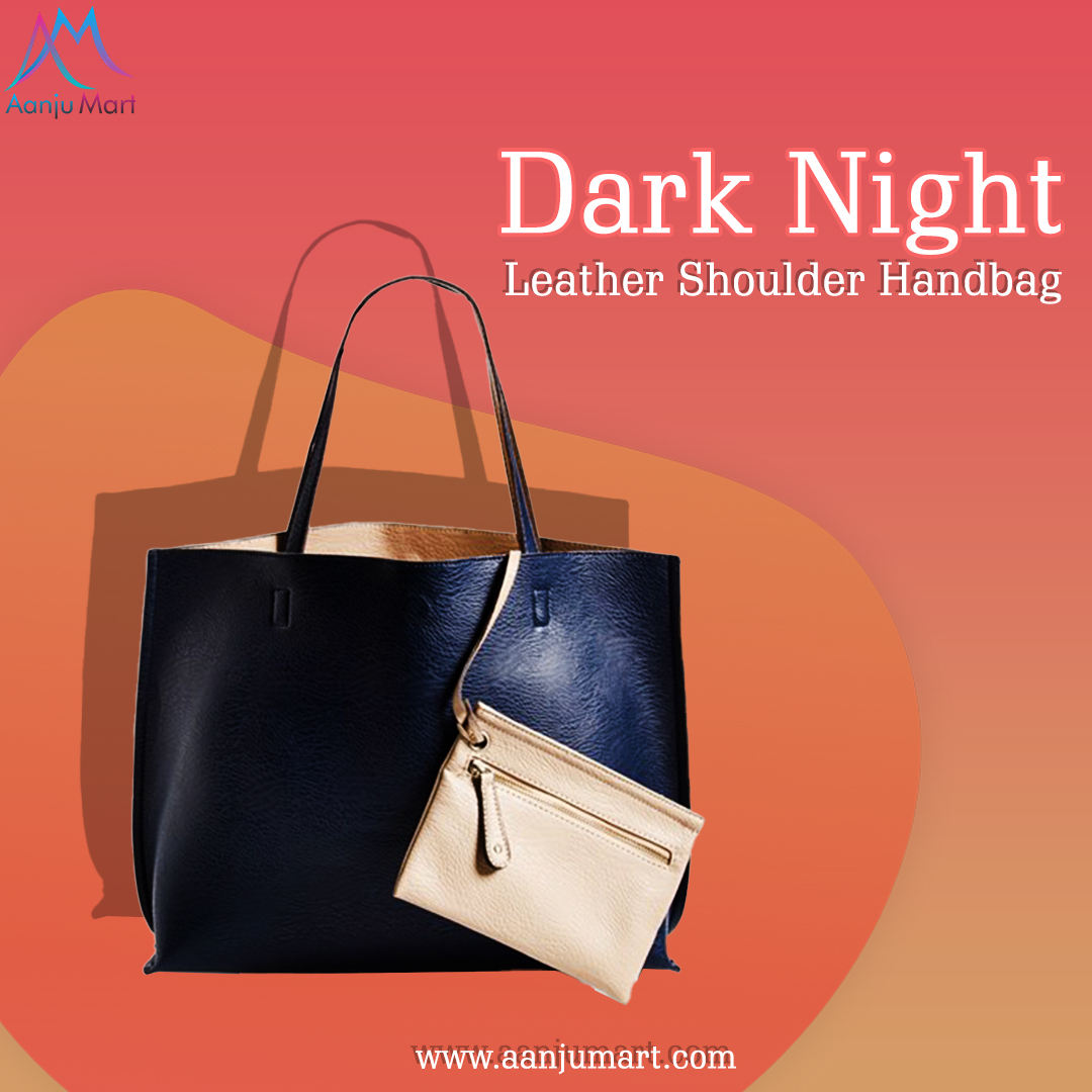 Dark Night Leather Shoulder Handbags
Manufacturer

Order Now
Call us on 9873721654

#handbags
#ladieshandbag
#shopping
#bags
#purse
#leatherbags
#blackleatherbags
#onlineshopping