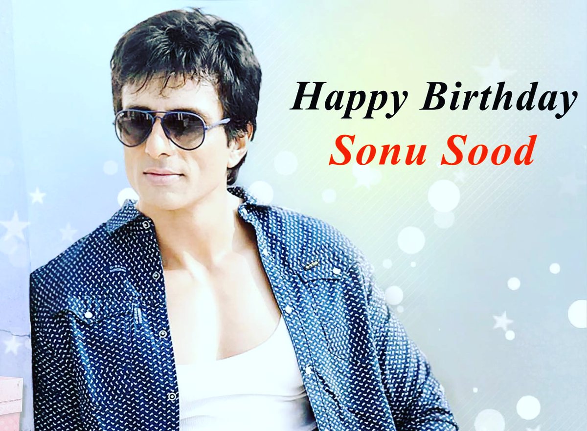 aaathifc's tweet image. Happy Birthday @SonuSood Bhai.