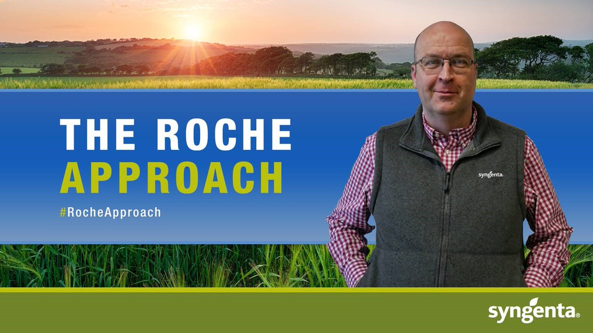 SyngentaUK's tweet photo. 👨‍🌾 The #RocheApproach is back!

🌱 In his latest episode Paul takes a trip to @AgriiUK's Demonstration Site in Stow Longa to look at black-grass suppression in practice.

➡️ Watch here: https://t.co/vkKiWNWME3 https://t.co/VD1QZszJ5T