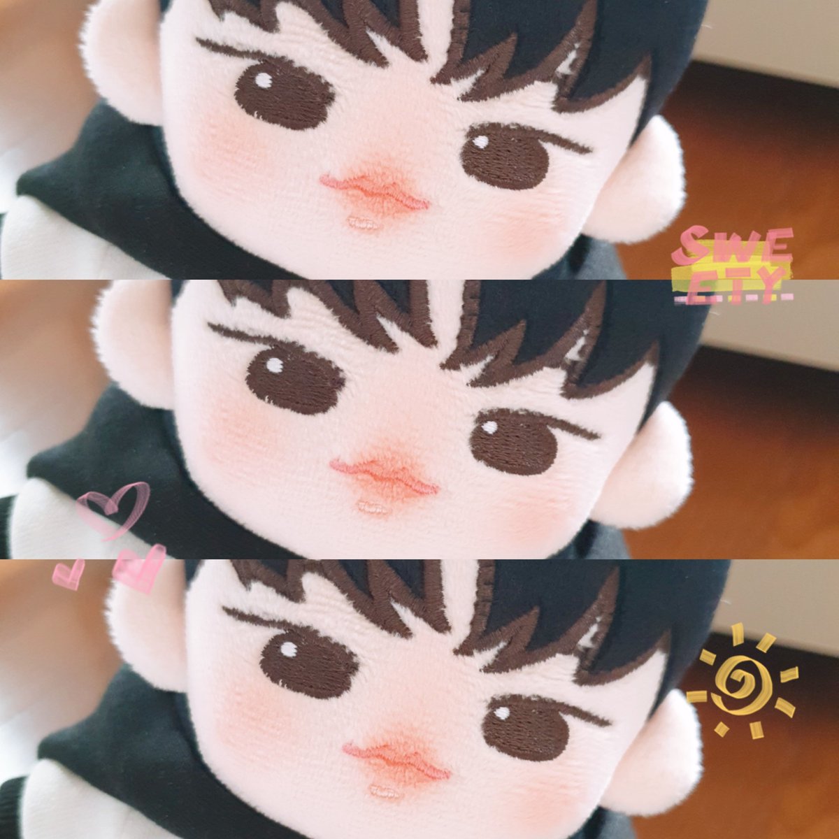 바지도 입혔는데 왜 이렇게 얼빡이 좋은걸까