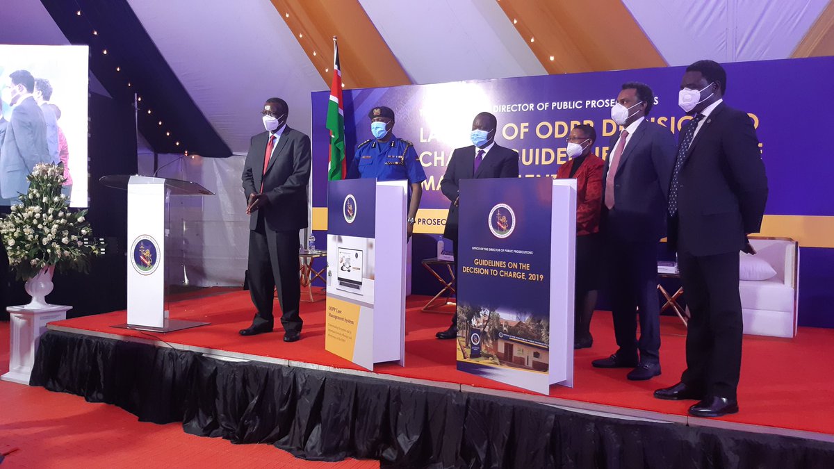 ODPP_KE's tweet photo. ODPP's UADILIFU Case Management System is now up & running. It will enhance document tracking, case tracking & e-filing. UADILIFU is the Kiswahili word for INTEGRITY. Meet Prosecutor Zawadi👉https://t.co/OQszEdMjdt #UadilifuCaseManagement #ODPPCaseManagement https://t.co/wEVLJBWods