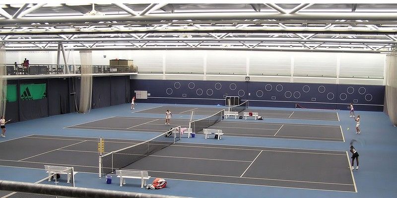 New Tennis Courts To Be Built Near Sky Tower #wroclaw #wroclove buff.ly/2Xbcj0W