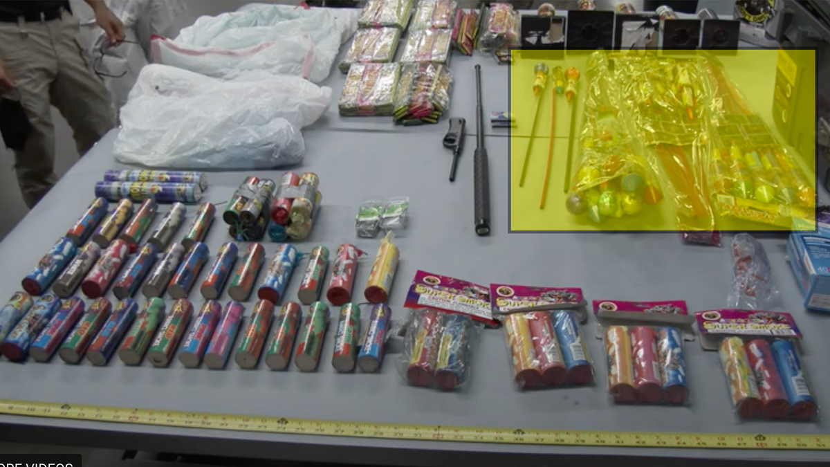 Is it the position of the Seattle Police Department that it is unacceptable to throw explosives designed to produce a bright flash of light and a loud bang?