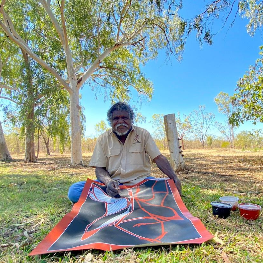 WelcometoCtryAU's tweet photo. Welcome to Country is excited to announce a new online experience. 

Manuel Pamkal is an Aboriginal artist and elder with decades of cultural and artistic knowledge, he is now brining his stories online.  

For details and to book visit
https://t.co/CmYxrivYAs https://t.co/O3bqMB1tMl
