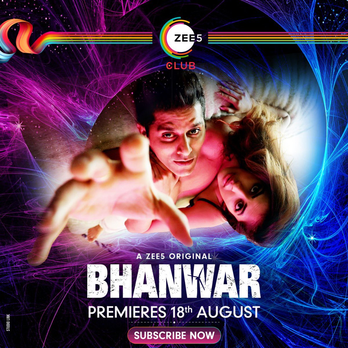 Find out what happens when you try to change the future in #Bhanwar #SamayKaJaal #timetravel Premieres 18th August only on @zee5premium @KVBohra and @TheRealPriya @mantramugdh @payalsodhi14 @bombaysunshine @KVB_ENT @deepakpachory