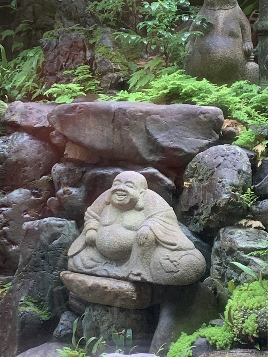 polaris_333's tweet image. 布袋さん発見😆