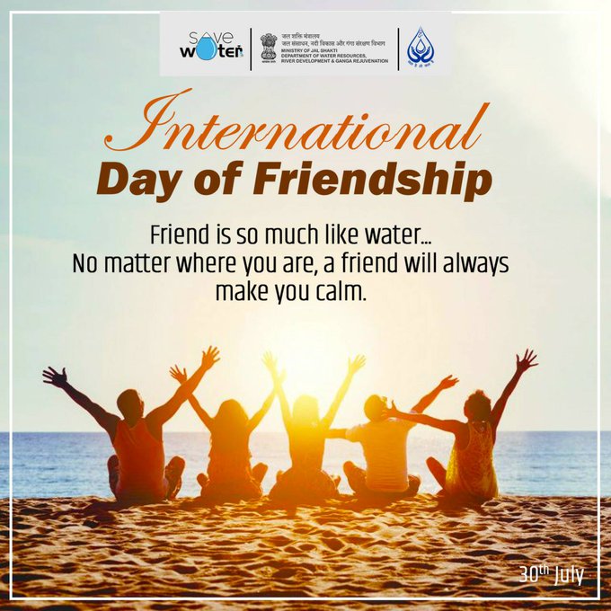 International Friendship Day - 30 July IMAGES, GIF, ANIMATED GIF, WALLPAPER, STICKER FOR WHATSAPP & FACEBOOK