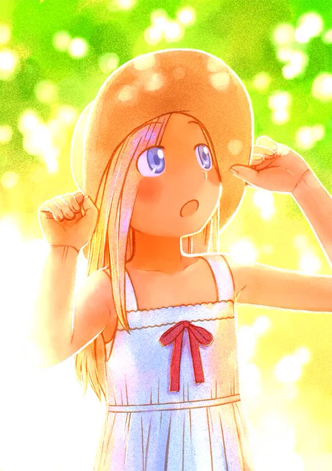 銀髪碧眼10歳の姪と無職独身27歳の叔父のゆるやかな日常漫画「銀のニーナ」全15巻絶賛発売中です。日本のことに興味津々姪っ子ニーナのわくわくドキドキな日常生活。避暑地である夏のさわやかな北軽井沢の情緒もたっぷり描いてます。この時期にこそ御一読を!  
