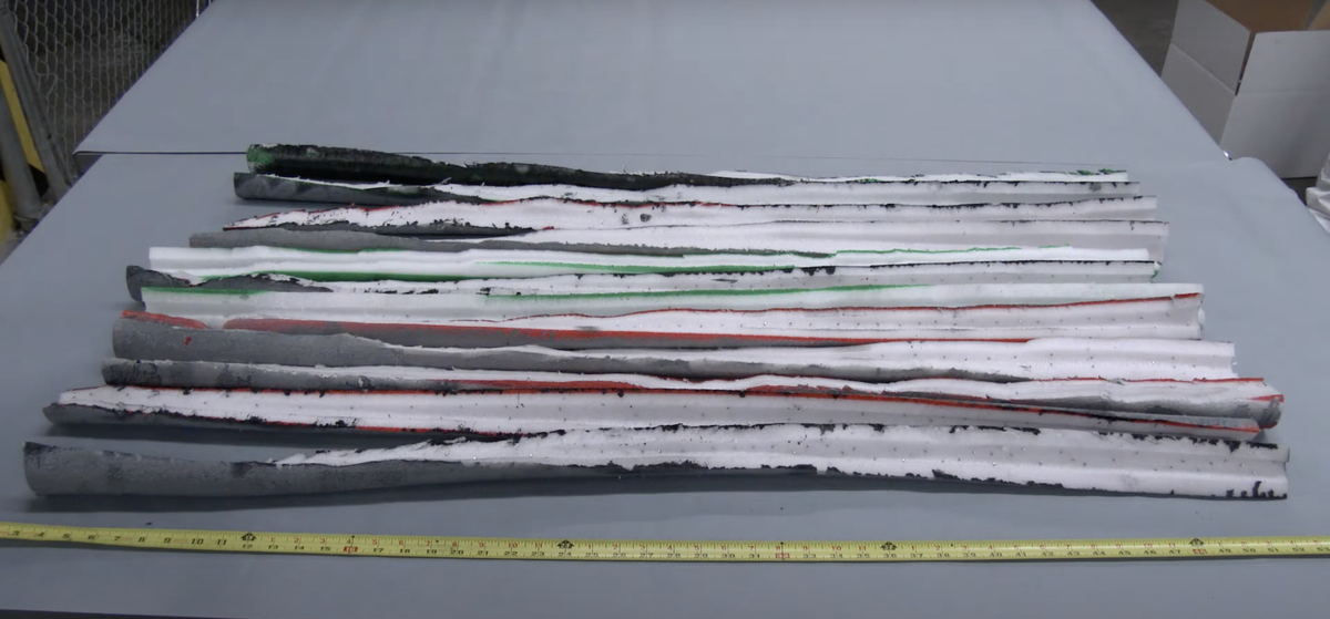 Well, these looks dangerous. Pool noodles with small nails in them? Do you swing them at people? That's horrific.Wait. They're designed to be put on the ground to slow down vehicles? Vehicles like the several that have attempted to murder protesters across the country?Oh.