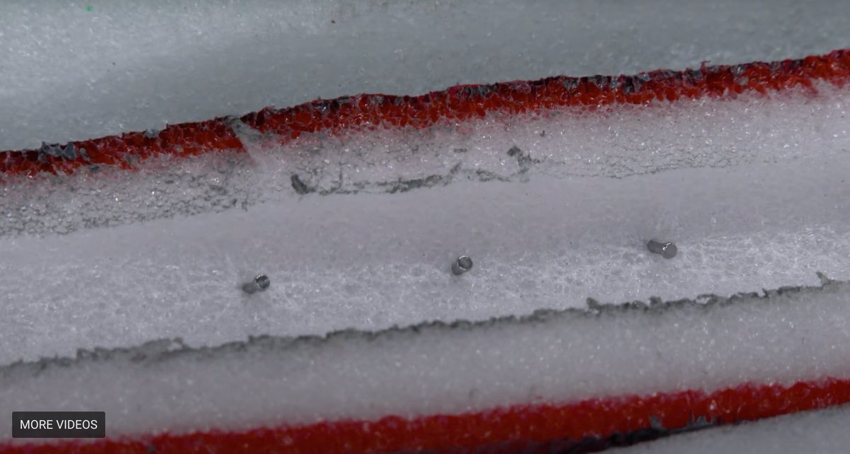 Well, these looks dangerous. Pool noodles with small nails in them? Do you swing them at people? That's horrific.Wait. They're designed to be put on the ground to slow down vehicles? Vehicles like the several that have attempted to murder protesters across the country?Oh.