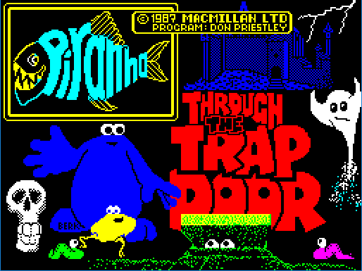 tobobobo's tweet photo. ZX Spectrum Loading Screen Castles 87/100: Through the Trap Door
#ZXCastles #ZXSpectrum #RetroGaming https://t.co/q5uIFw6Y6I