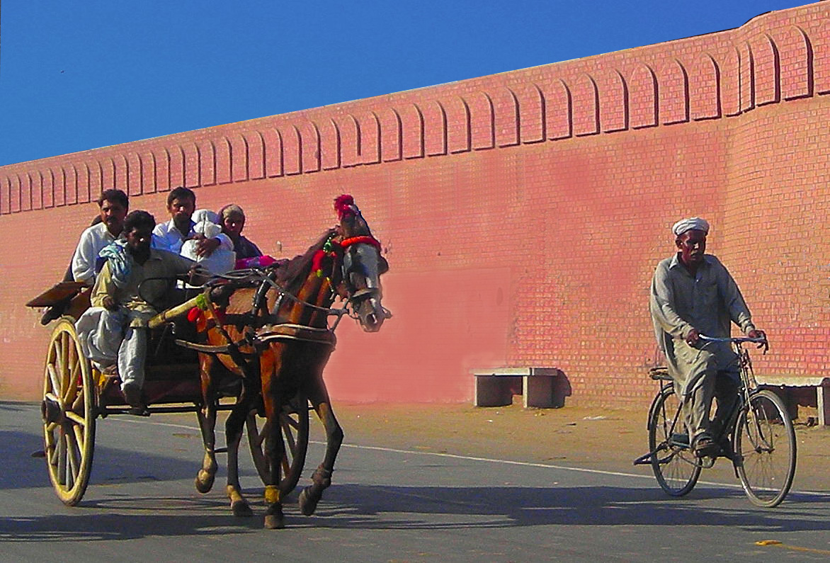 Multan Walled CityIt has the length of approximately 1.6 kilometres from north to south. The current wall was constructed in 1756 and only some parts of it survive. The wall is called Faseel-e-Multan. Most of the gates are reconstructions.