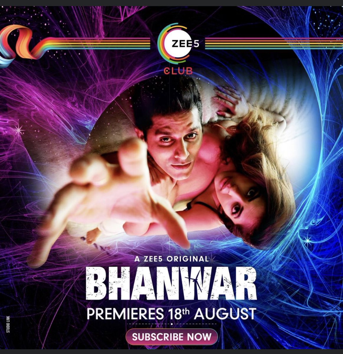 CinemaRareIN's tweet photo. Zee5 Original series #Bhanwar, feat. @KVBohra @TheRealPriya @mantramugdh and @payalsodhi14, Premieres Aug 18th on @ZEE5Premium.

@bombaysunshine @KVB_ENT @deepakpachory @ZEE5Shows @tarunkatial https://t.co/srmITA3EUX