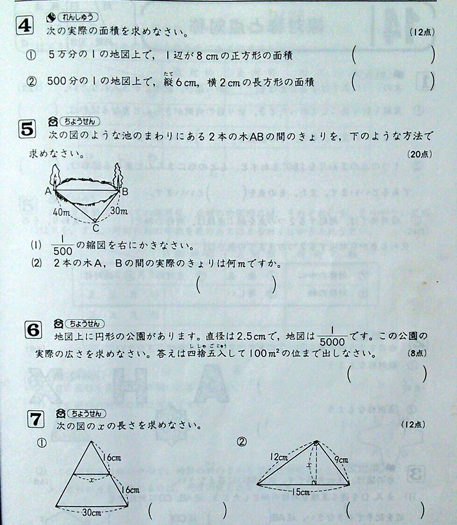 縮図 縮図