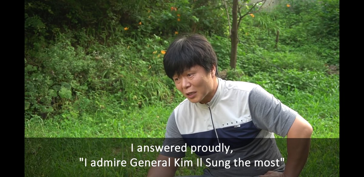 Lightbulb #2. When focusing on supporting defectors, which I did for several years thru LINK, I was shown "Loyal Citizens of Pyongyang in Seoul". Even to the most adamant anti-DPRK person, this is a crack in the argument that everyone living in NK is dying to leave. Google it.