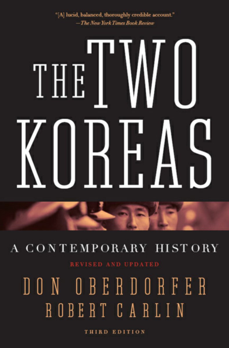 Lightbulb #3. I read a detailed history of nearly 70 yrs of US-Korea relations. This is NOT a pro-NK book; it's as impartial as possible. But even when told from a neutral voice, it's undeniable how much North-South relations and potential partnership was hobbled by US meddling.