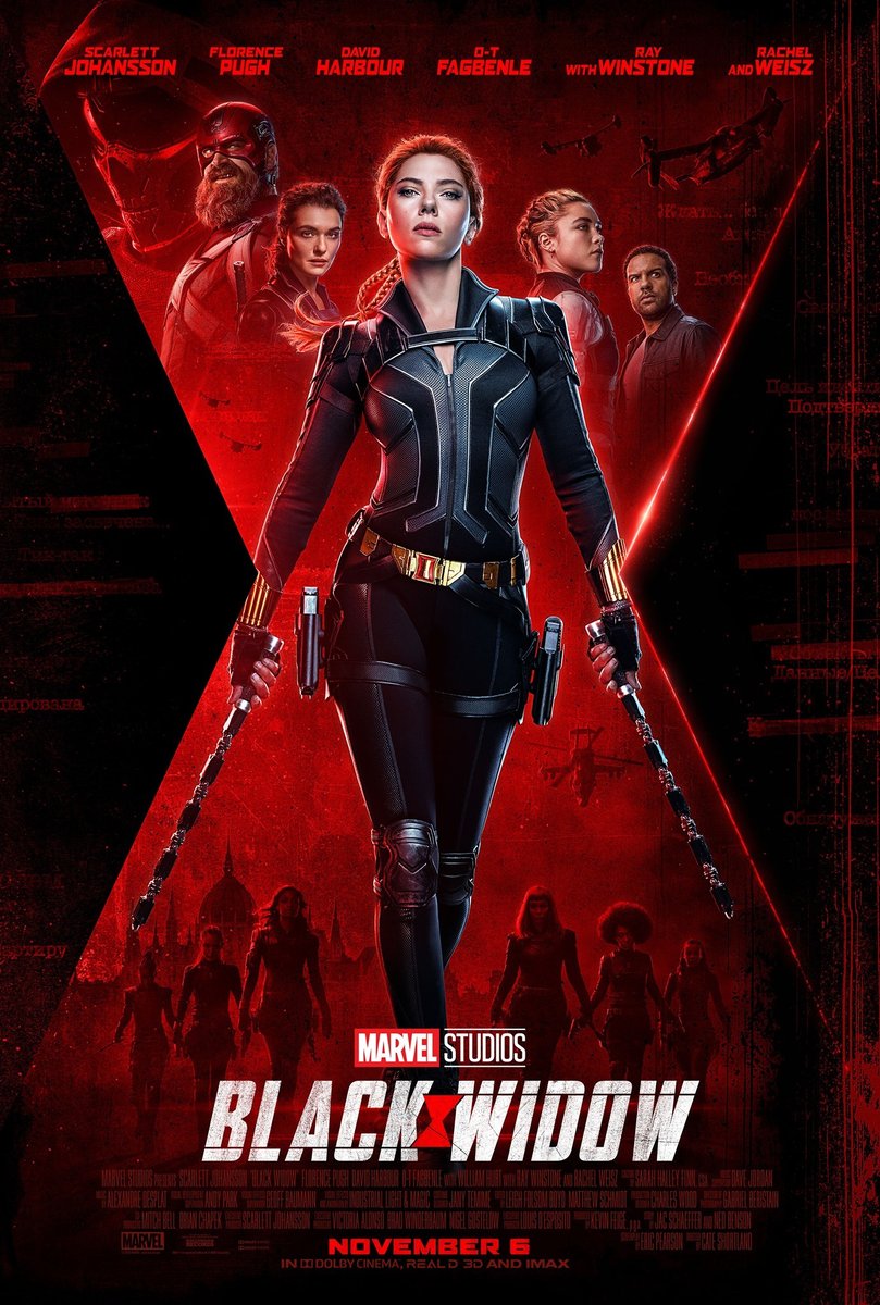 Angacinemas's tweet photo. Black Widow
Premiere date: November 6th
2 Days left for you to buy our Happy Ticket.
Kua mjanja. Buy Now Redeem later.
BUY NOW!!
â
HOW TO BUY: LIPA NA MPESA TILL: 179957 - IMAX AFRICA LIMITED.â
â
#Staysafeâ
#WeMissYouâ
#MoviesTogetherâ
#AngaImaxâ
#TheShowMustGoOn https://t.co/NoCpLZi0OS