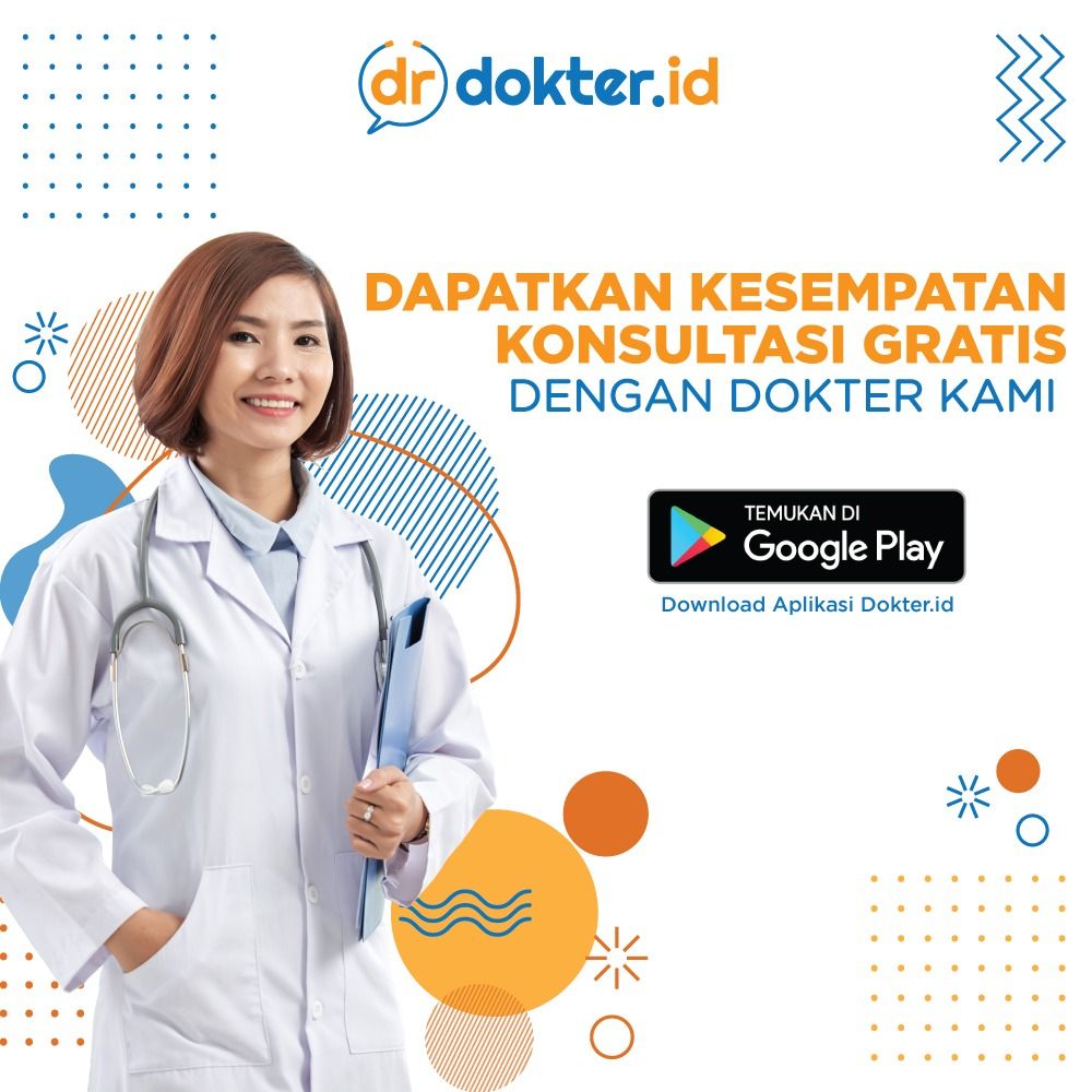 👩‍⚕️ Tidak sempat ke dokter ? Jangan khawatir, segera konsultasi penyakit Sobat secara gratis di Dokter ID.
.
☑ Kunjungi website kami di : dokter.id/tanya-dokter atau download Aplikasi "Dokter.ID" di Google Play.⠀⠀⠀⠀⠀
.
#dokterid #tipskesehatan #tipssehat