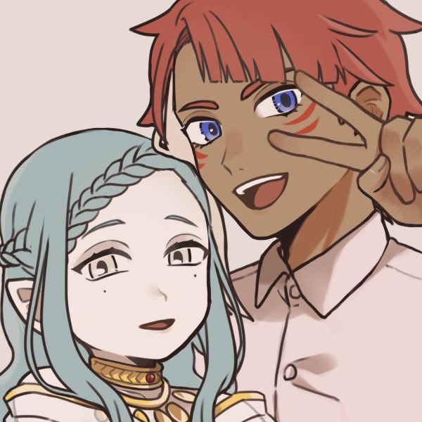 Picrewの なさや式cpメーカー でつくったよ T Co のイラスト