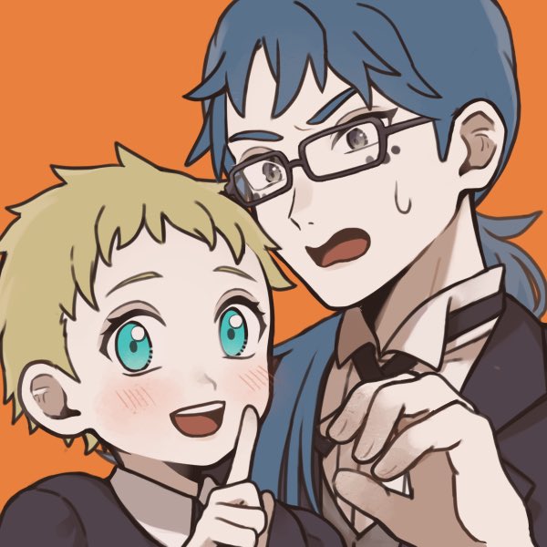 Picrewの なさや式cpメーカー でつくったよ T Co のイラスト