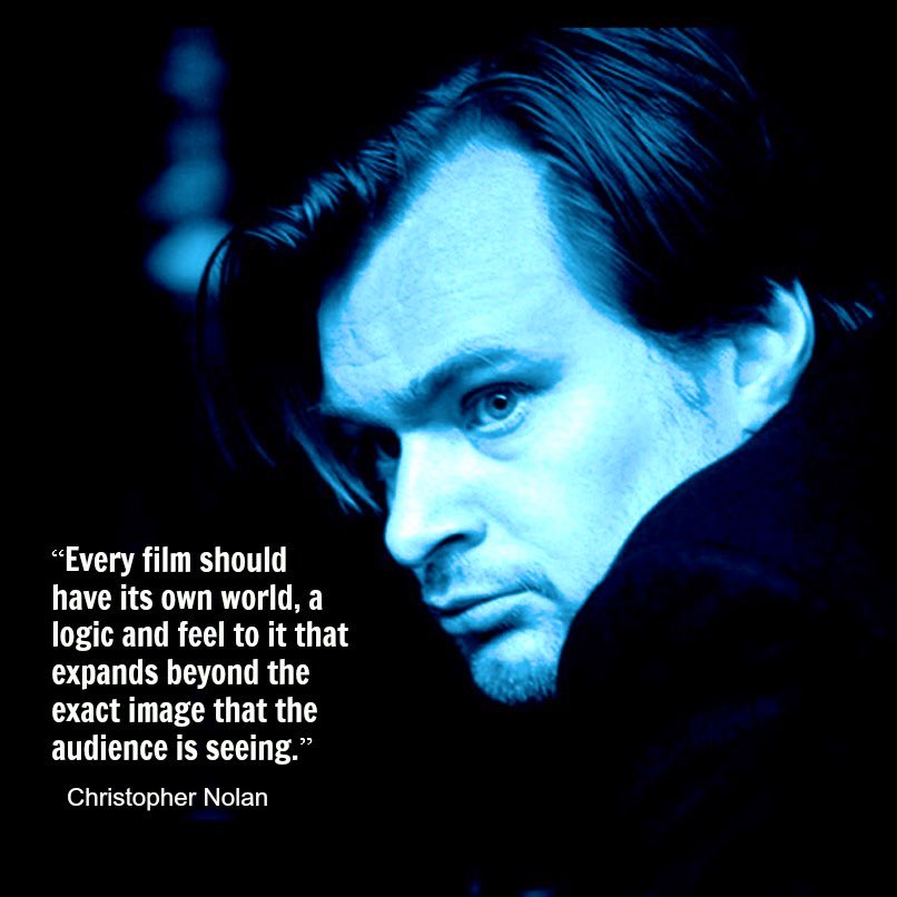 Happy 50th birthday Christopher Nolan 