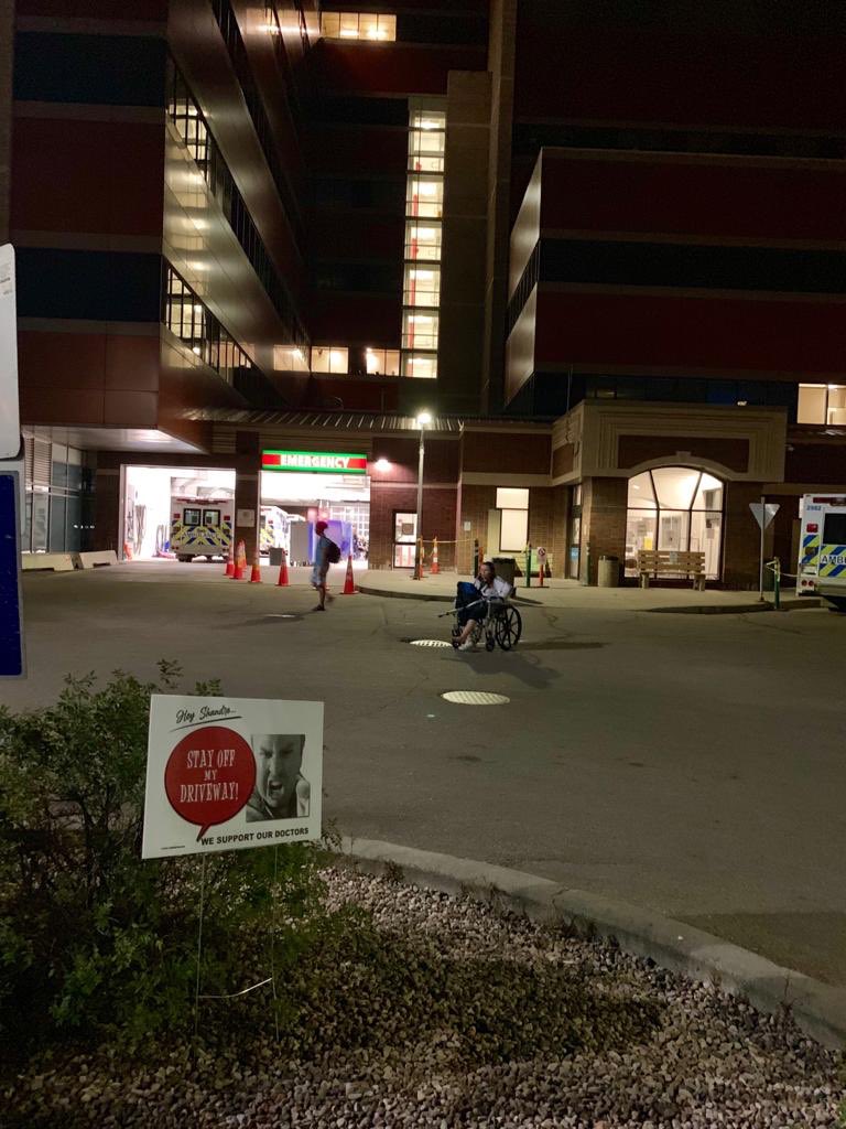 maryuamshamMD's tweet photo. Shancre are you still awake!! Need to see a doc for your insomnia problem ?!
Lots of doc wIti g to welcome you at UAH .. just walk in and it’s all free!! ⁦@DShepYEG⁩ ⁦@JanisIrwin⁩ ⁦@RachelNotley⁩ ⁦@jkenney⁩ ⁦@MattWolfAB⁩ ⁦@jkenney⁩ ⁦ https://t.co/H6sleCK7Rk