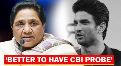 Amit2707's tweet photo. Big breaking: 

BSP supremo Mayawati wants CBI probe in Sushant's death. She said reveals the 'real purpose' of Congress netas.

#ShameOnMumbaiPolice https://t.co/aXVvS7bzAW