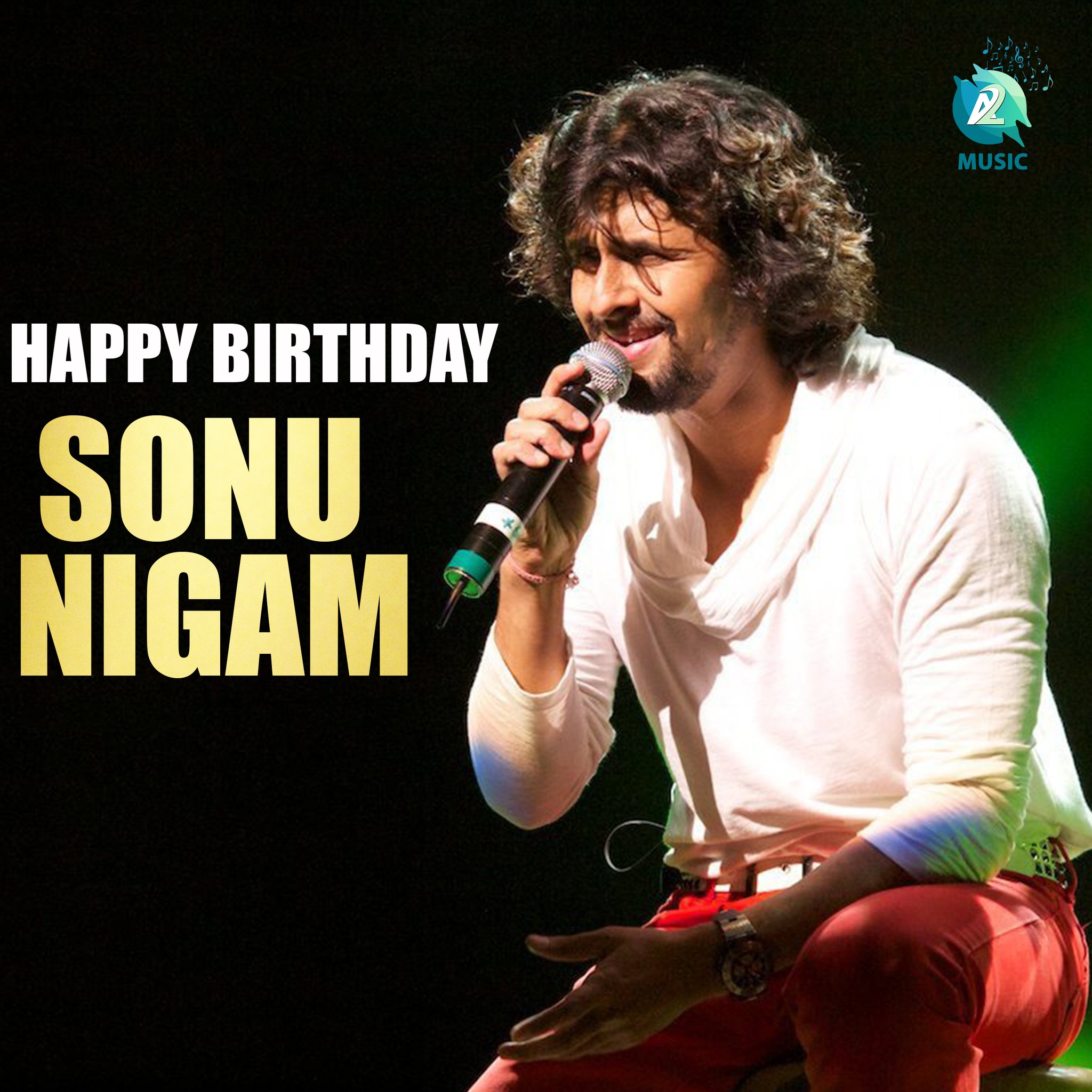 Happy Birthday Sonu Nigam   
