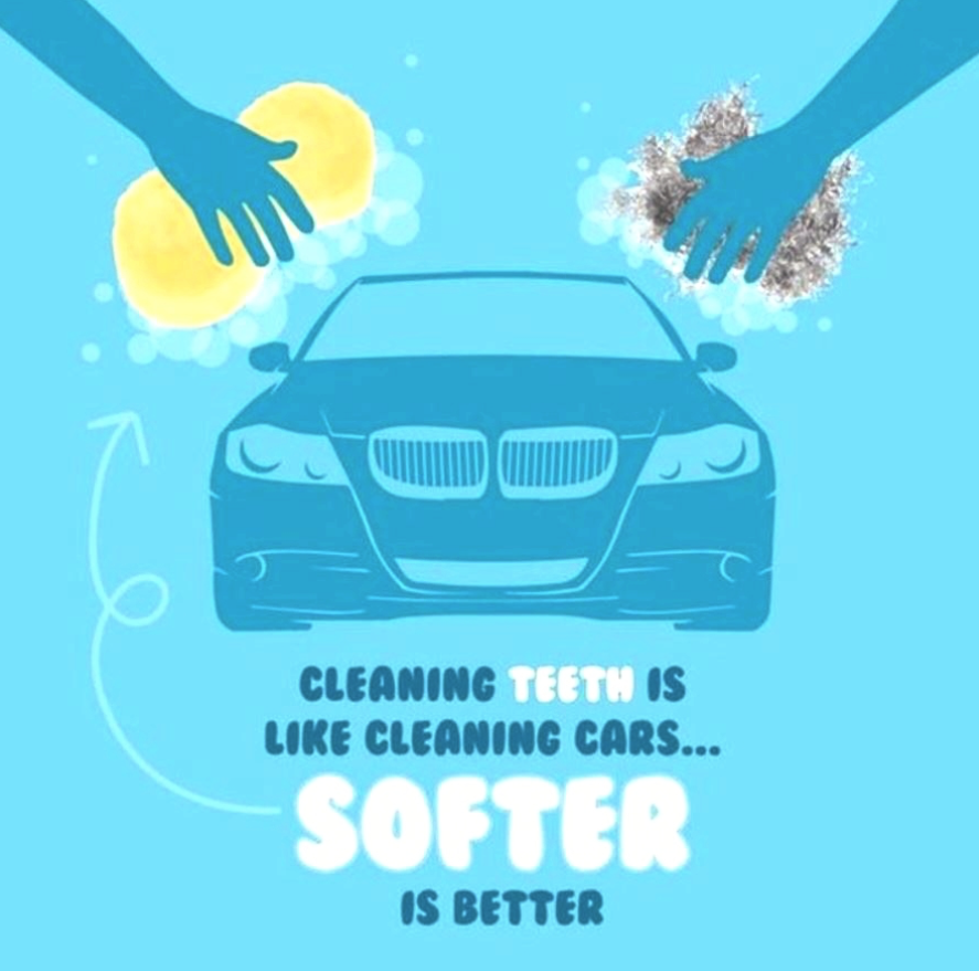DentistryTfi's tweet photo. #cleaningteeth #cleaningcars https://t.co/gjfrplCitm