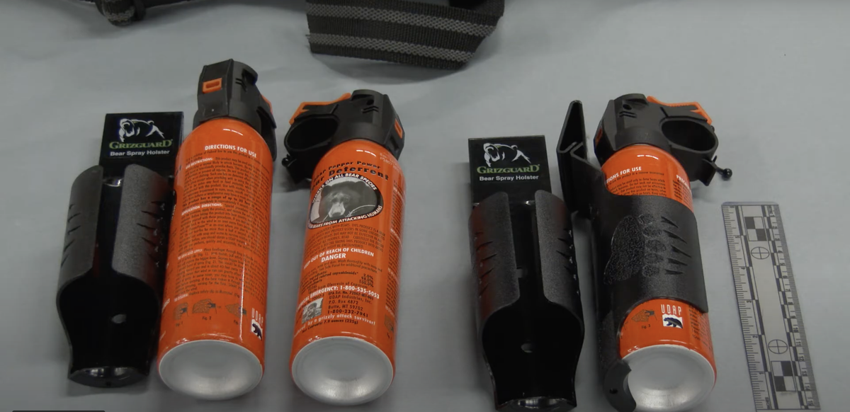 1) Is it the position of the Seattle Police Department that it is unacceptable to spray other humans in the face with an extra-strength pepper-spray that is intended to cause maximum pain?2) Do we even want to live in a city where it's illegal to protect ourselves from bears?