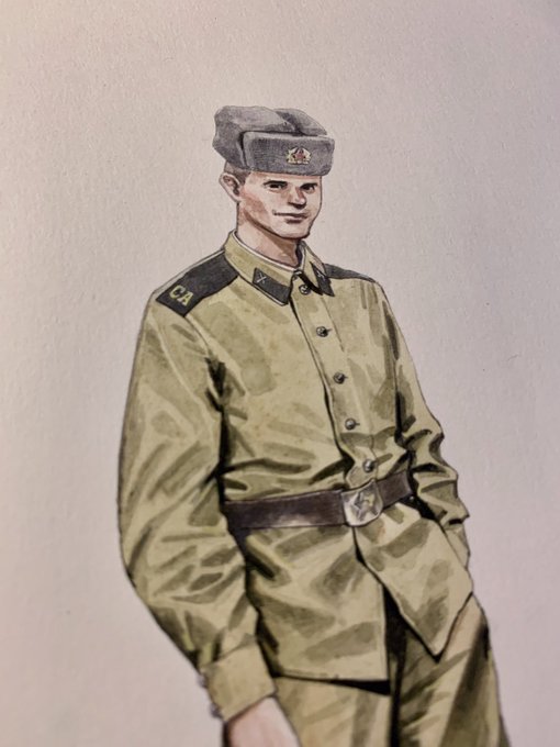 「1boy soldier」 illustration images(Latest)