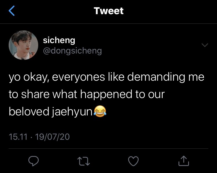 —11 sicheng and his very interesting thread