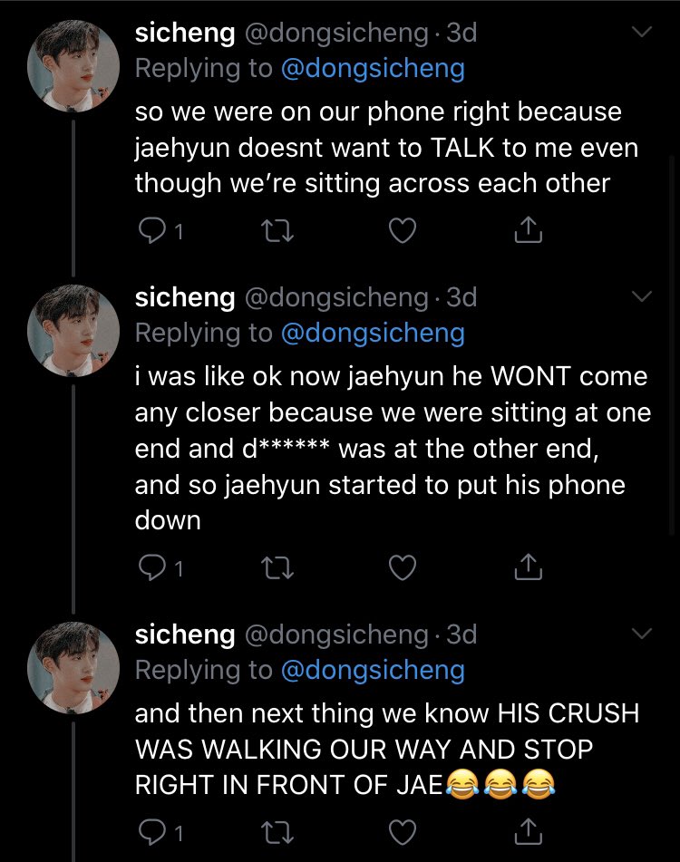 —11 sicheng and his very interesting thread