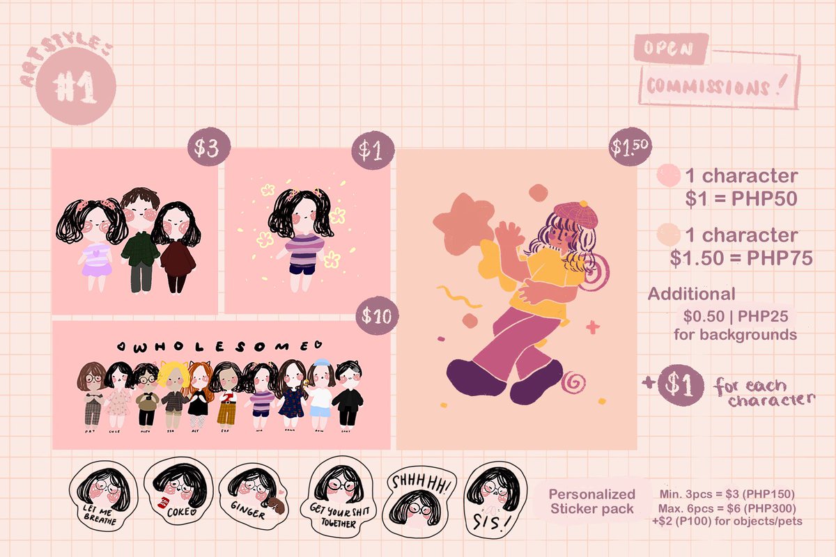 temfuwa's tweet photo. ✨Here is my commision sheet✨
DM me so we can start the commission! I look forward into working with you!
#commissionsopen #artph #illustration #digitalart #acnh #doodles #stylizedportraits #fanart #oc #drake #chibi #stickers #foodillustration #paypal https://t.co/0O0bjcuzz7