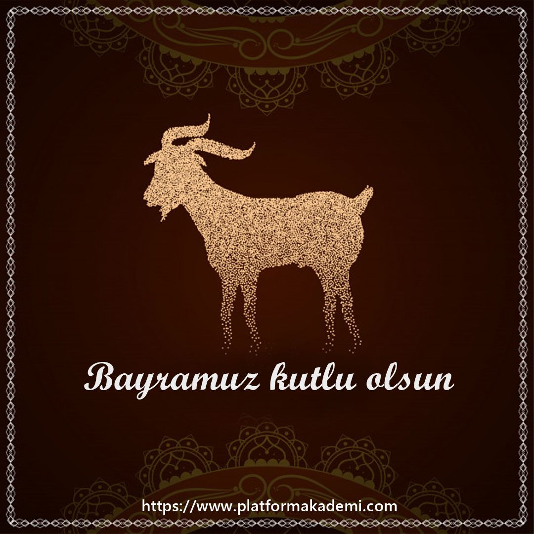 Kurban bayramınız kutlu olsun. Sevdiklerinizle birlikte mutlu bayramlar yaşamanız dileklerimizle...

platformakademi.com

#kurbanbayrami #bayram #türkiye #bayramınızkutluolsun