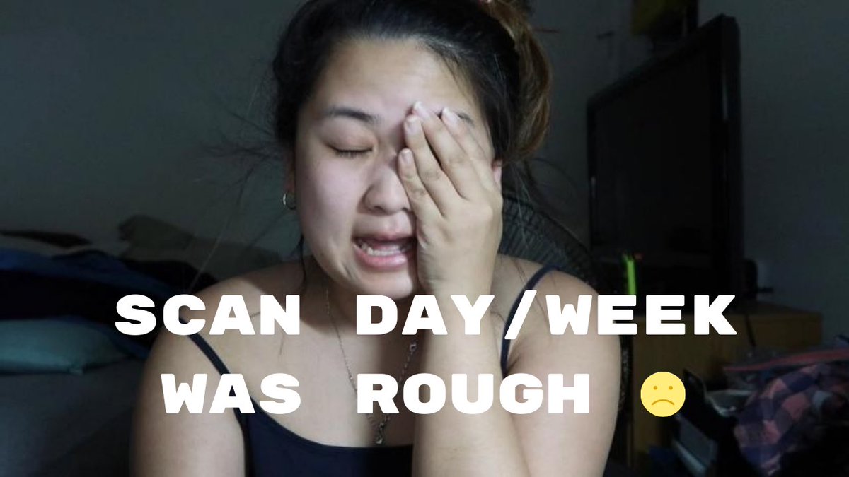 New YouTube Video:

Scan Day/Week Was ROUGH😕  ♡07.28.2020-07.29.2020♡ | Scanxiety & Panic Attacks | Ep 29 youtu.be/ogrn_tAWZlw

#CancerFighter #Scanxiety #GistCancer