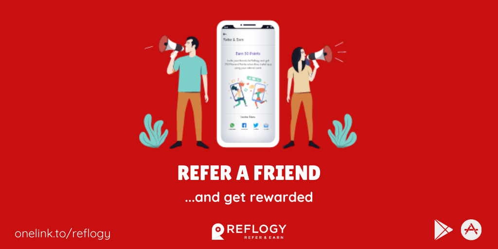 Reflogy_Inc's tweet photo. Refer a friend and get rewarded - Download the Reflogy mobile app https://t.co/5hgJ4eaQQ0 and get instant reward points, coupons and exciting offers at your favourite places.

#referafriend #referandearn #reflogy #rewardpoints  #referandearnmoney #referandearnmore https://t.co/o0WnolgymR