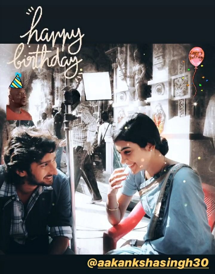 KunalKKapoor_FC's tweet photo. Haapy Birthday Aakanksha!π
Mohan's wish for his Mirchi Madam
New Story
#KunalInstagramUpdate https://t.co/B8pOUv2Qhn