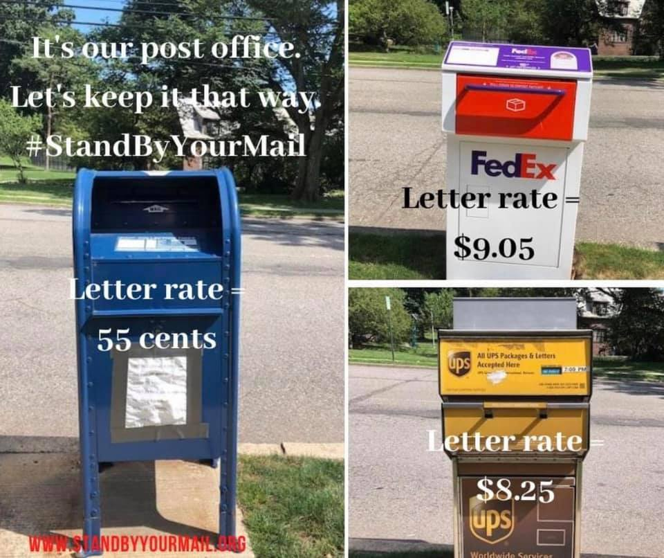 It's our Post Office. Let's keep it that way.  #StandByYourMail