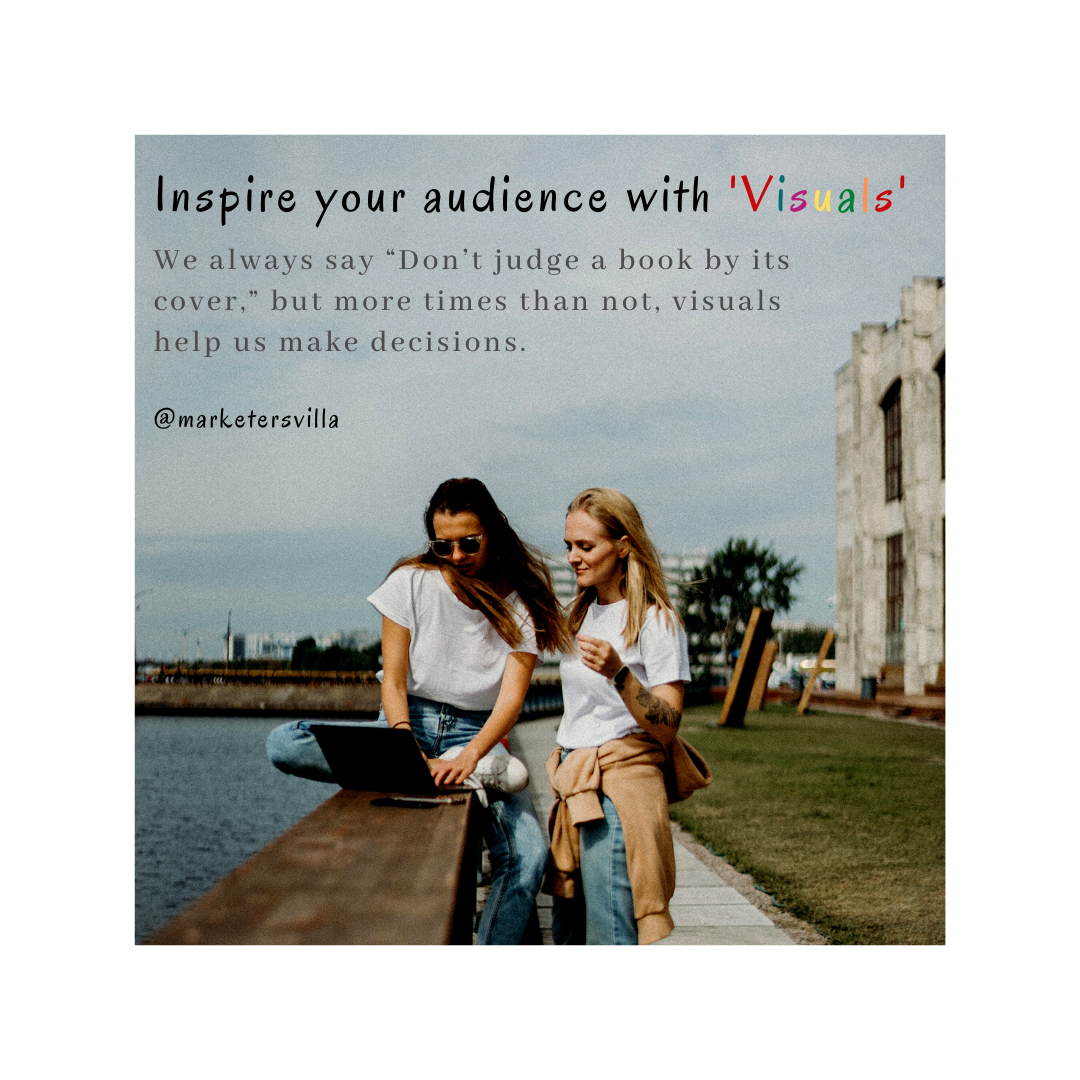 Marketersvilla's tweet photo. First impressions are essential..!
#socialmediaupdates  #boostyourbusiness  #socialmediatips   #internetmarketing  #marketingdigital #marketersvilla https://t.co/7ah7CB79di