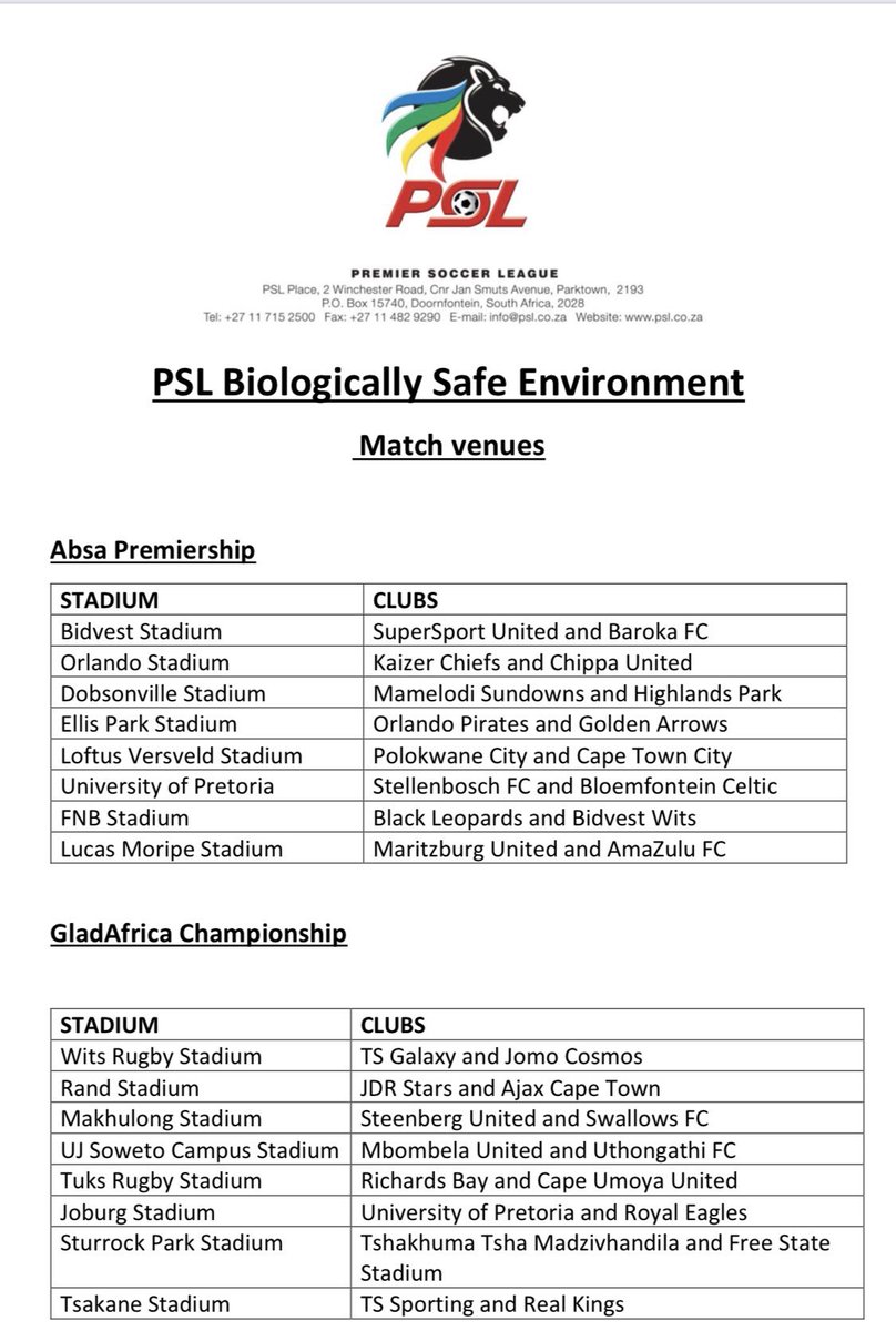 OptimizeAgency's tweet photo. We are excited about the resumption of the domestic Premier Soccer League @officialPSL 😁⚽️
#ForTheLoveOfFootball #PSLisBack #PSLReturns #ThePSLIsBack #AbsaPrem #NedbankCup2020 #PSL #Football #Footballer #FootballIsLife https://t.co/rrJeiFtlAq
