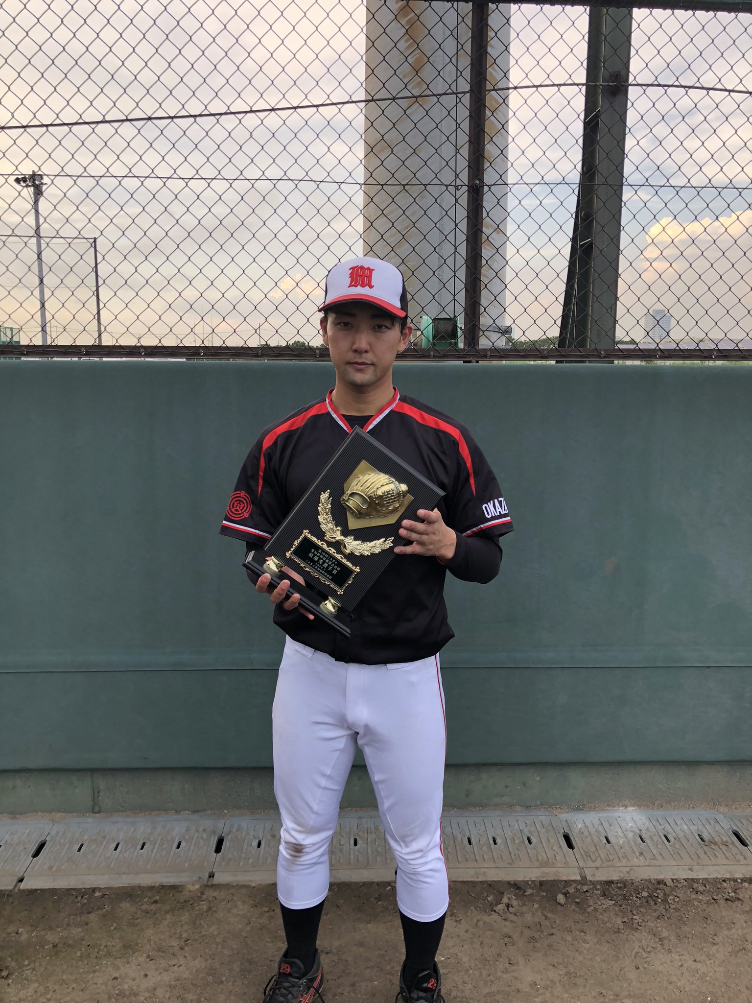 三菱自動車岡崎 硬式野球部 ユニフォーム