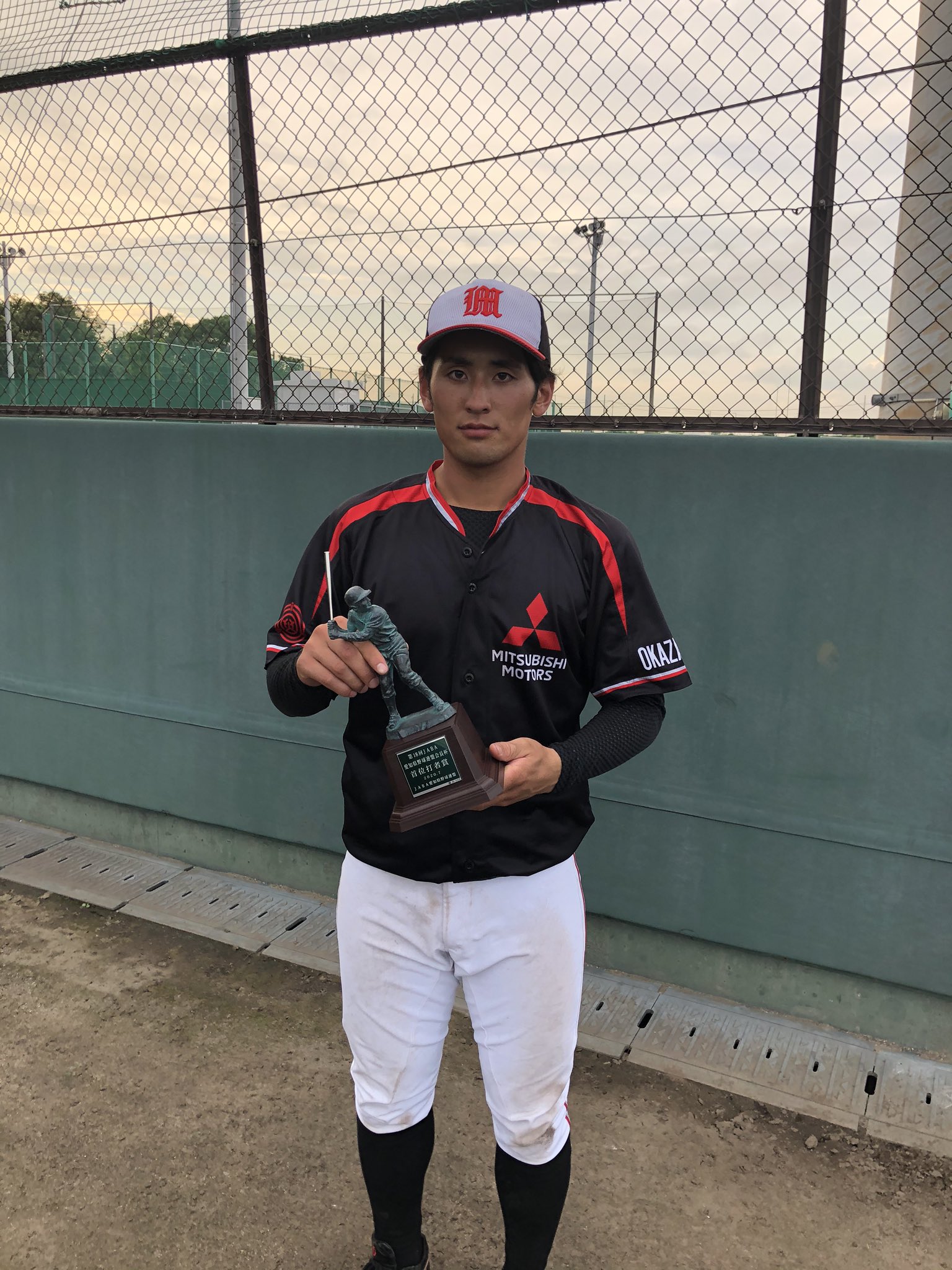 三菱自動車岡崎　ウェア上下セット 三菱自動車岡崎 硬式野球部 ユニフォーム