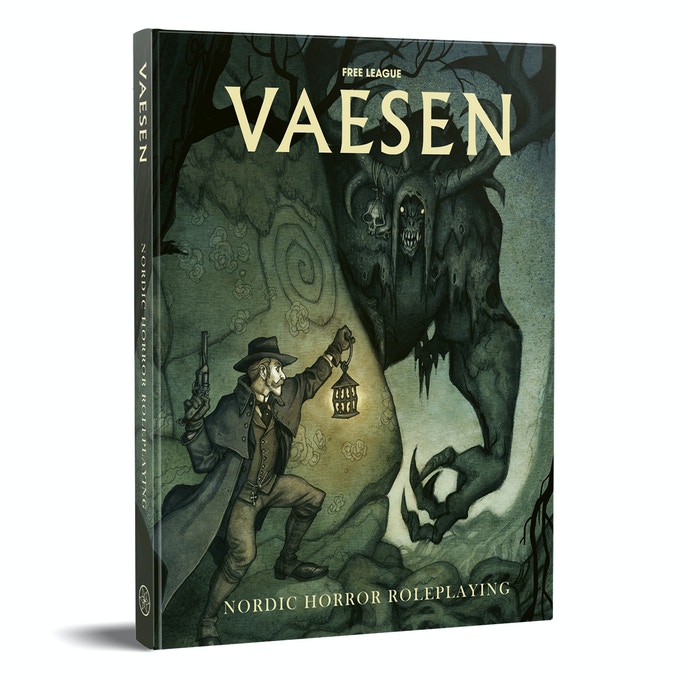 Yportalorg's tweet photo. What a great game! Vaesen by @FriaLigan is a new Nordic Horror Roleplaying game. Check out our review! #ttrpg #rpg https://t.co/ETMf4eTyGP https://t.co/xcWM9iPIka