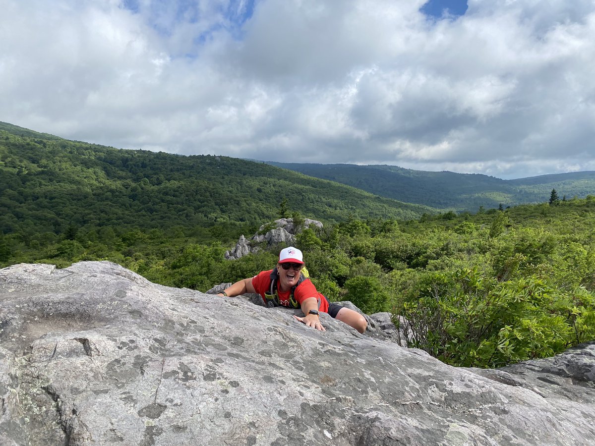 ktothew's tweet photo. Wish we were still here! Grayson Highlands State Park never disappoints. https://t.co/Gik6i8tAuk